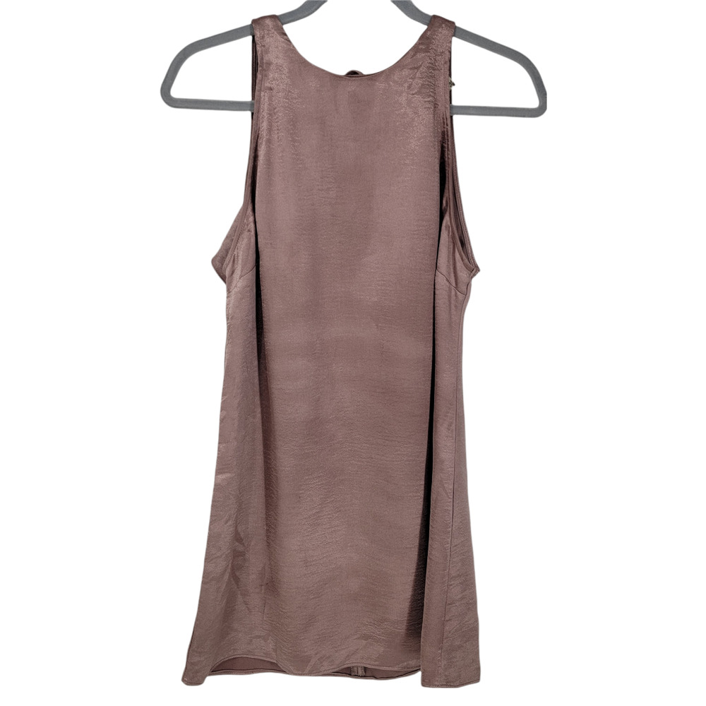 Intimately Free People Women's Size Small Sleeveless Ruffle Tunic Top